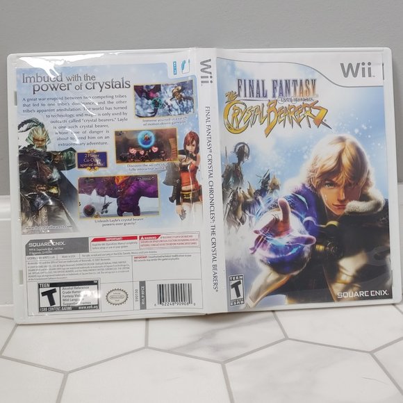 Good Used Condition Wii Game Final Fantasy Crystal Chronicles: Crystal Bearers - Picture 3 of 6